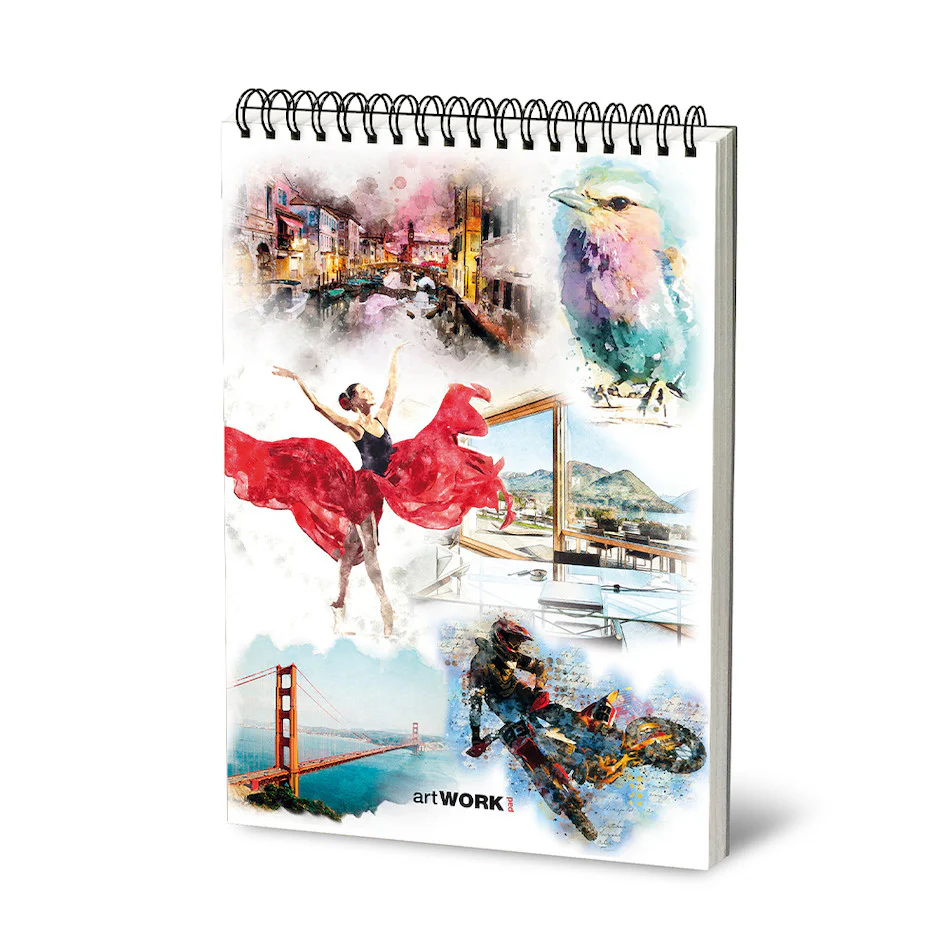 Stifflex artWORK Spiralbound Watercolour Pad Watercolour 1 24 x 33