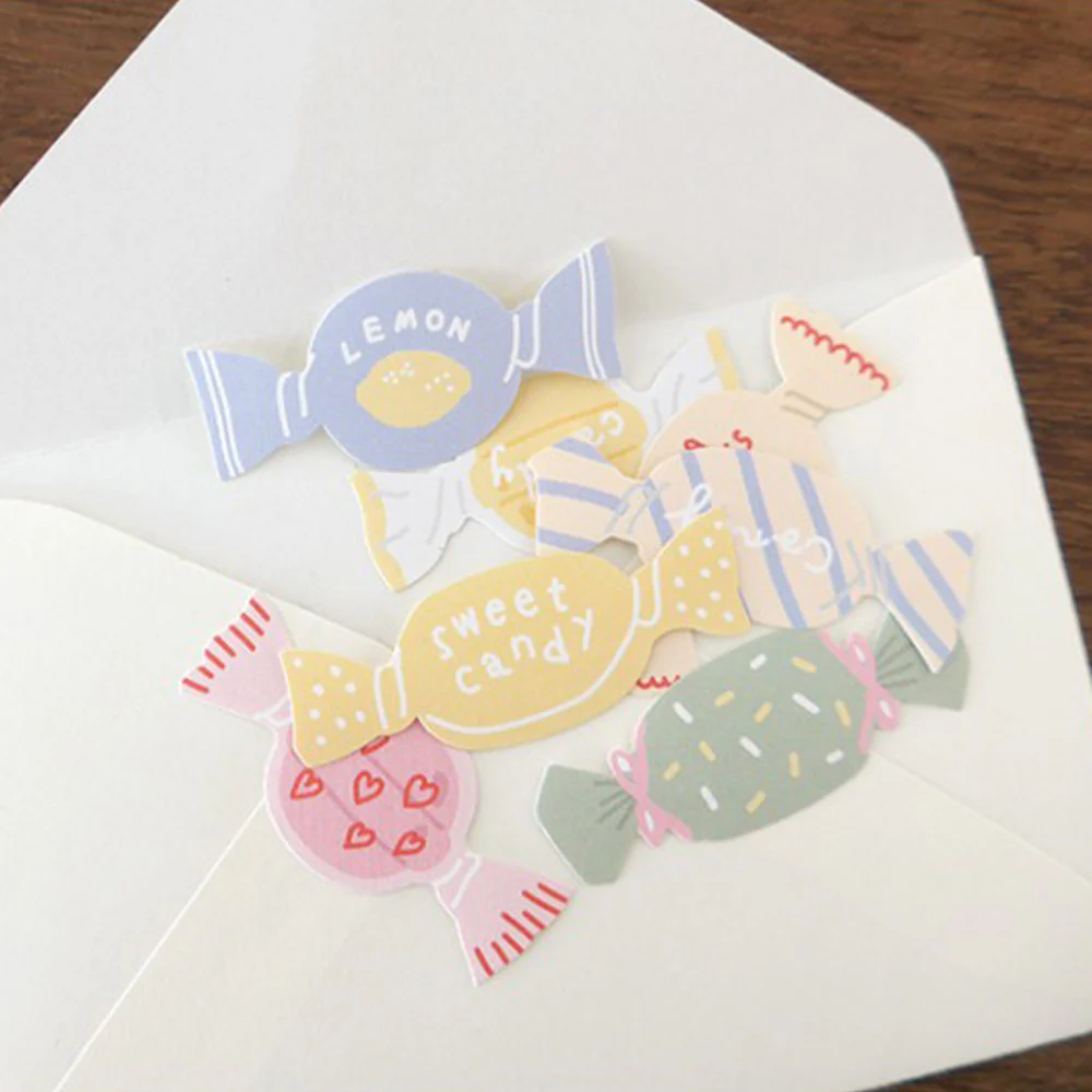 Suatelier Cereal Sticker Candy Shop (309) - Image 3