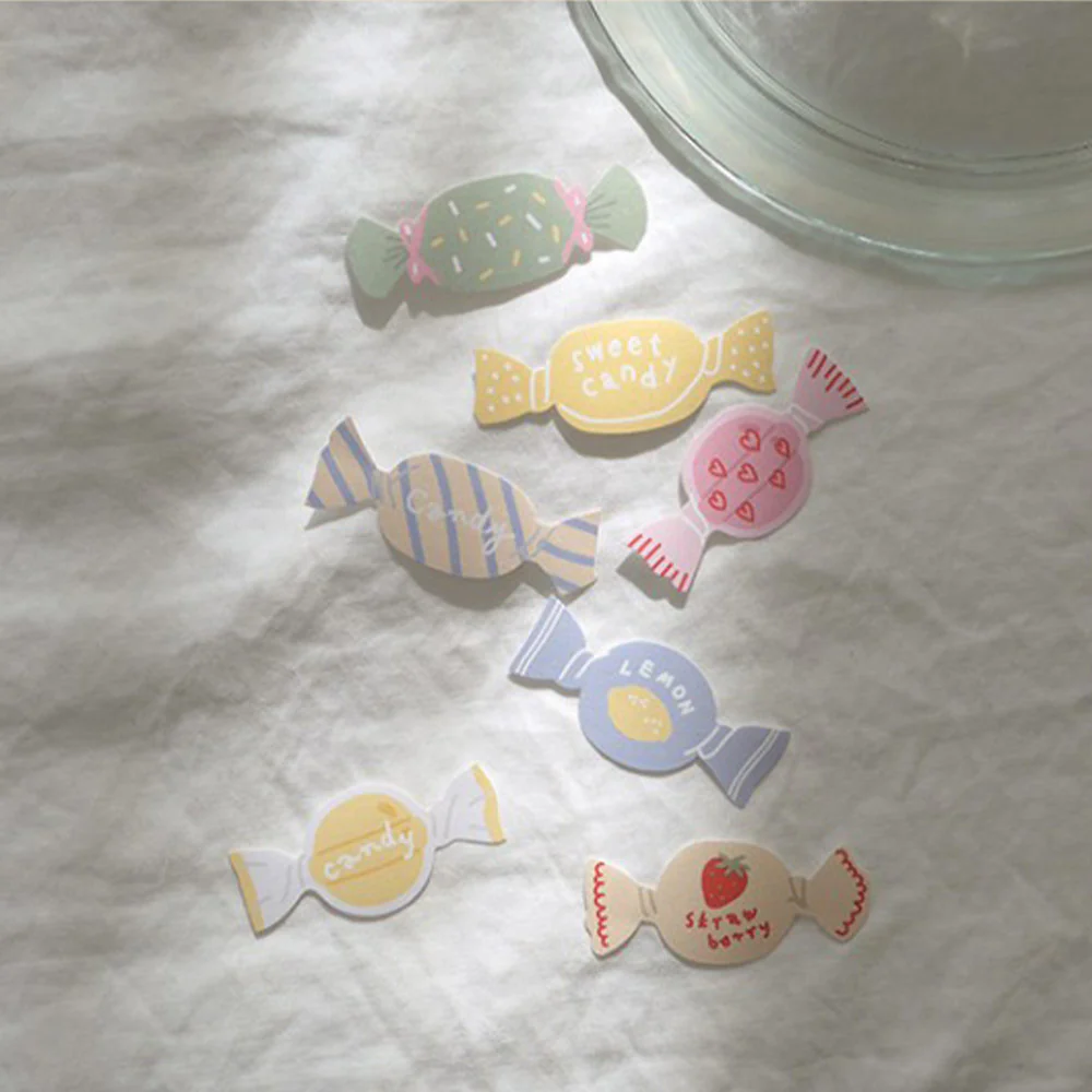 Suatelier Cereal Sticker Candy Shop (309) - Image 4