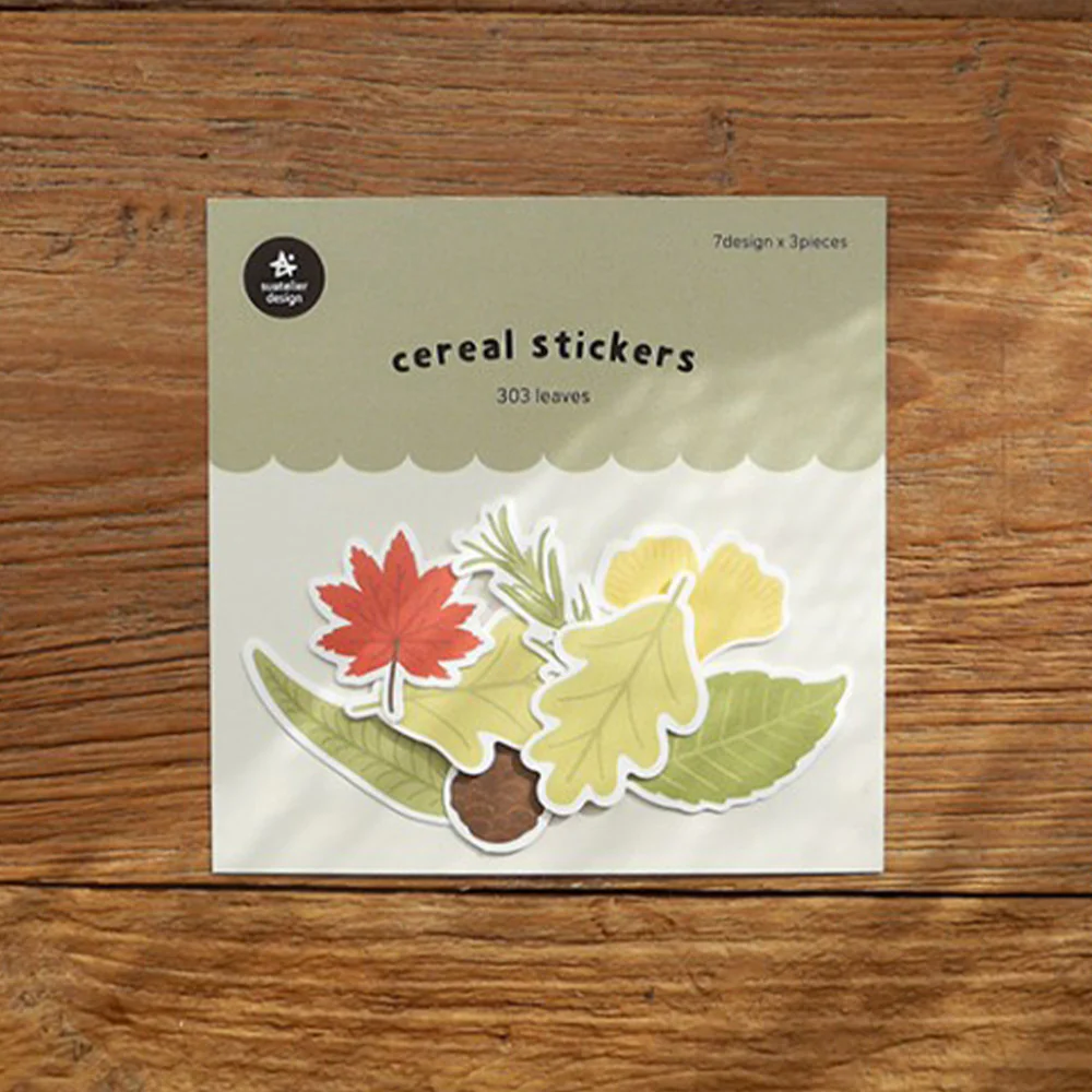 Suatelier Cereal Sticker Leaves (303) - Image 2