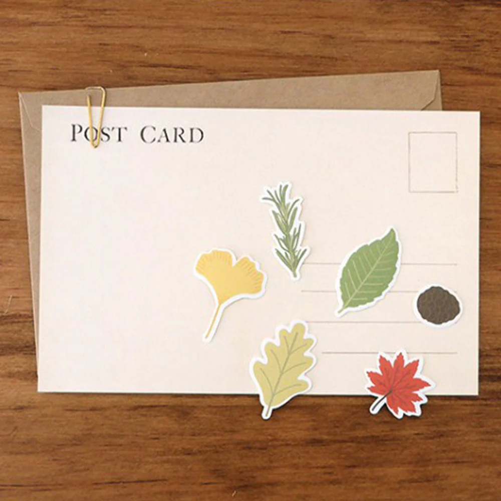 Suatelier Cereal Sticker Leaves (303) - Image 3