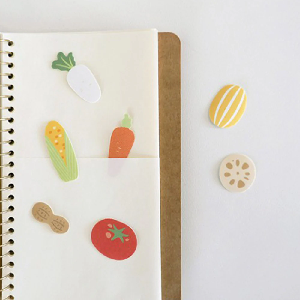 Suatelier Cereal Sticker Vegetable (305) - Image 3