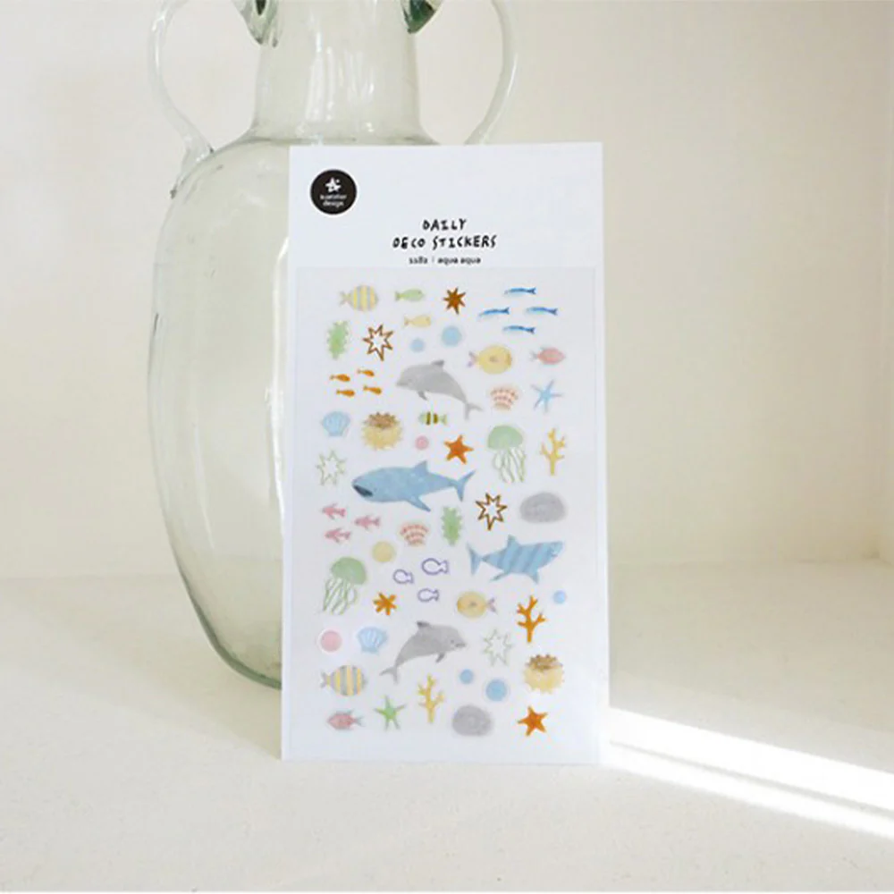 Suatelier Sticker Aqua Aqua (1182) - Image 3