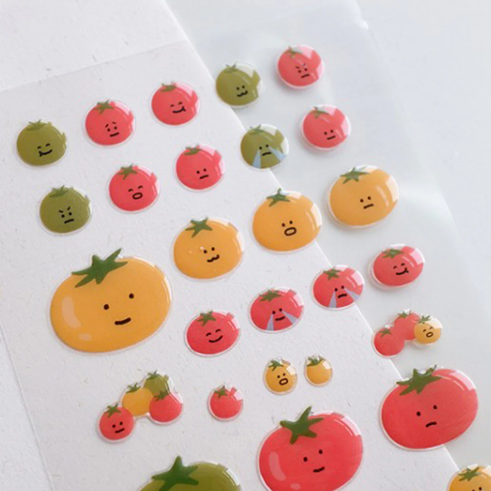 Suatelier Sticker Awesome Tomato (1184) - Image 3