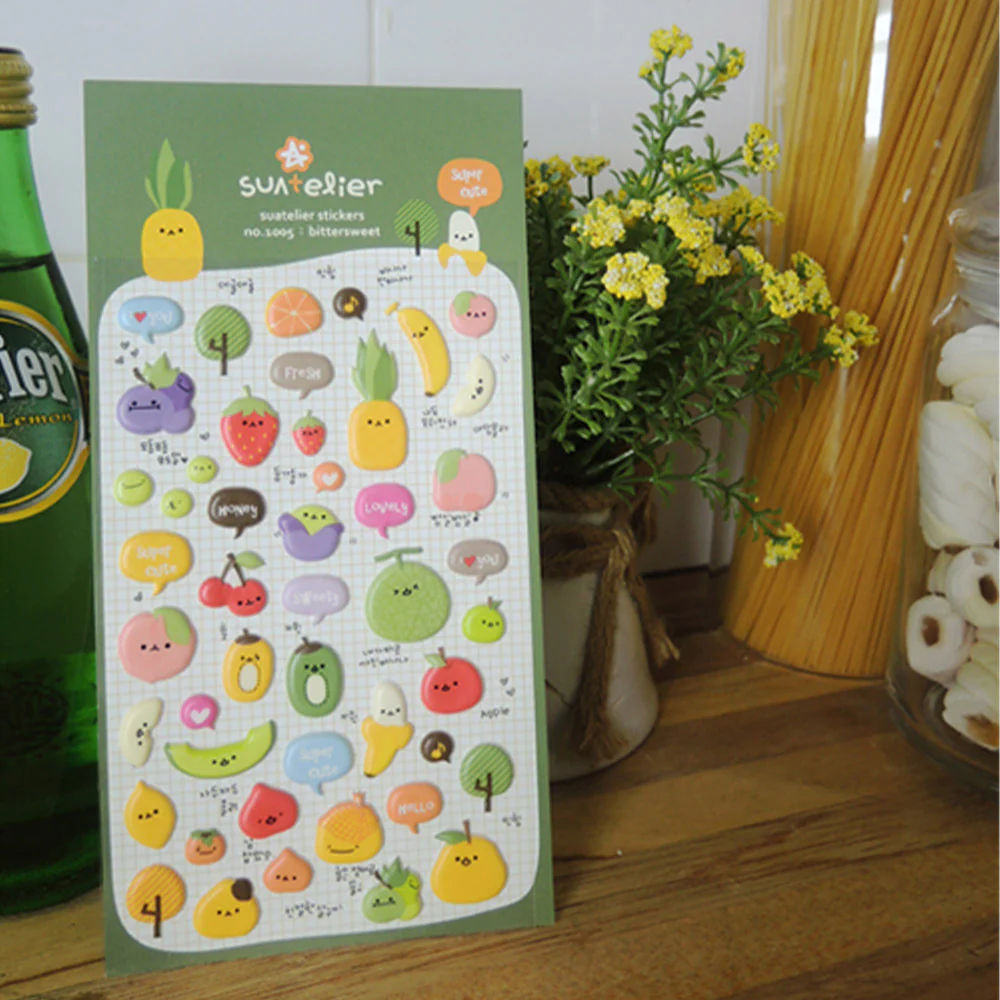 Suatelier Sticker Bitter Sweet (1005) - Image 2