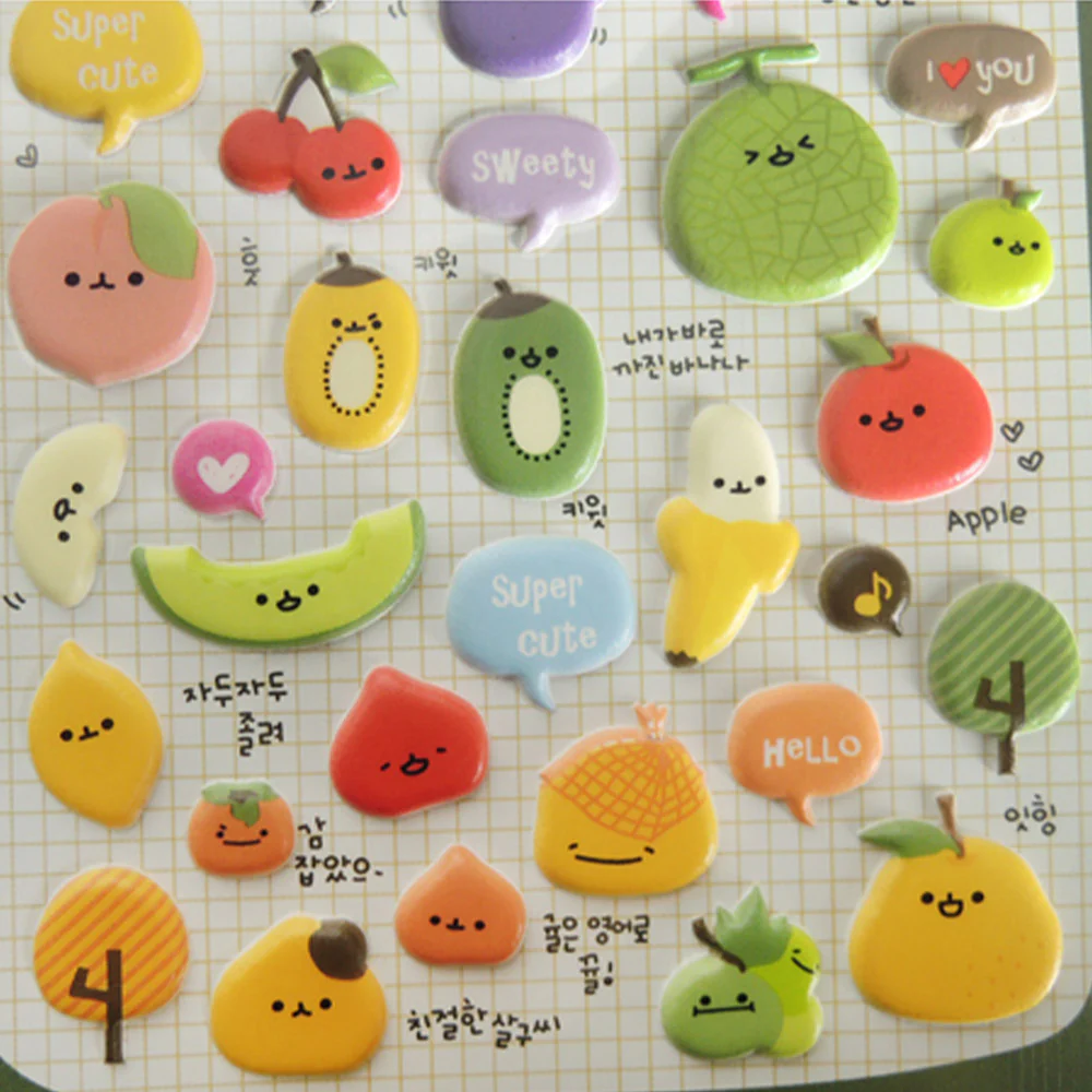 Suatelier Sticker Bitter Sweet (1005) - Image 3