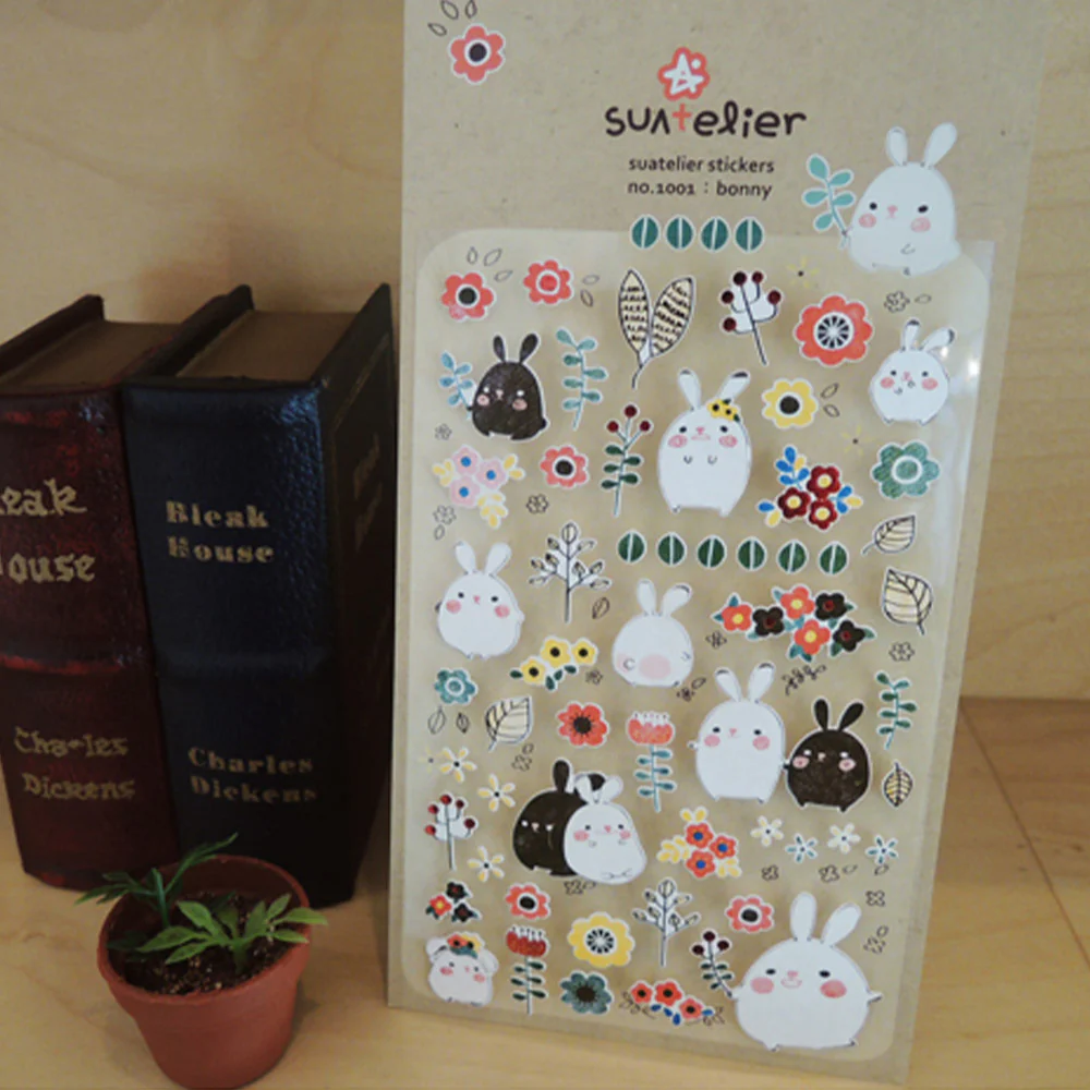 Suatelier Sticker Bonny (1001) - Image 2
