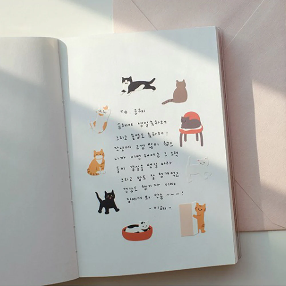 Suatelier Sticker Cats Have Staff (1150) - Image 3