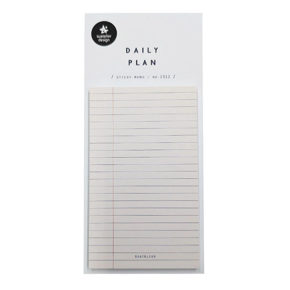 Suatelier Sticker Daily Plan #9 (1912)
