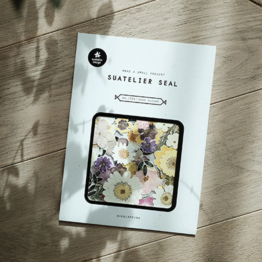Suatelier Sticker Dear Flower (1524) - Image 4