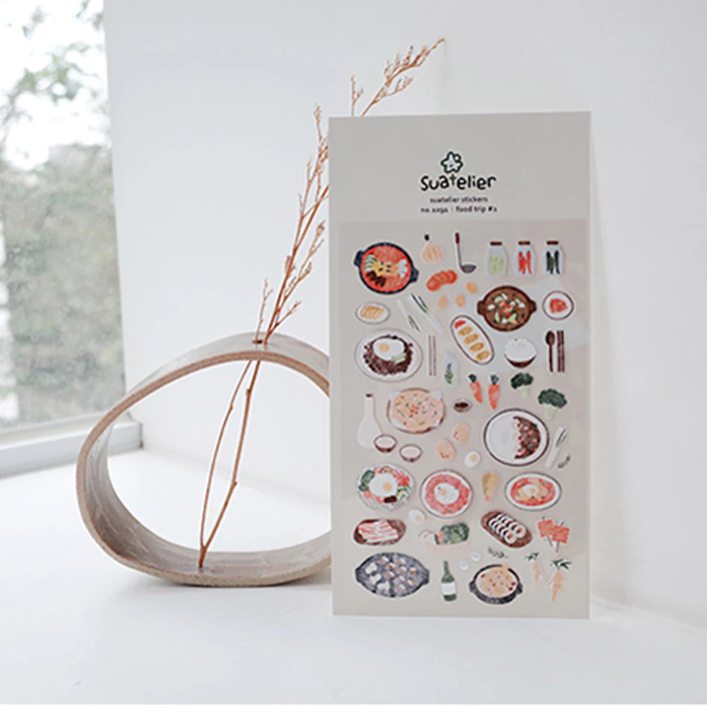 Suatelier Sticker Food Trip #2 (1091) - Image 2