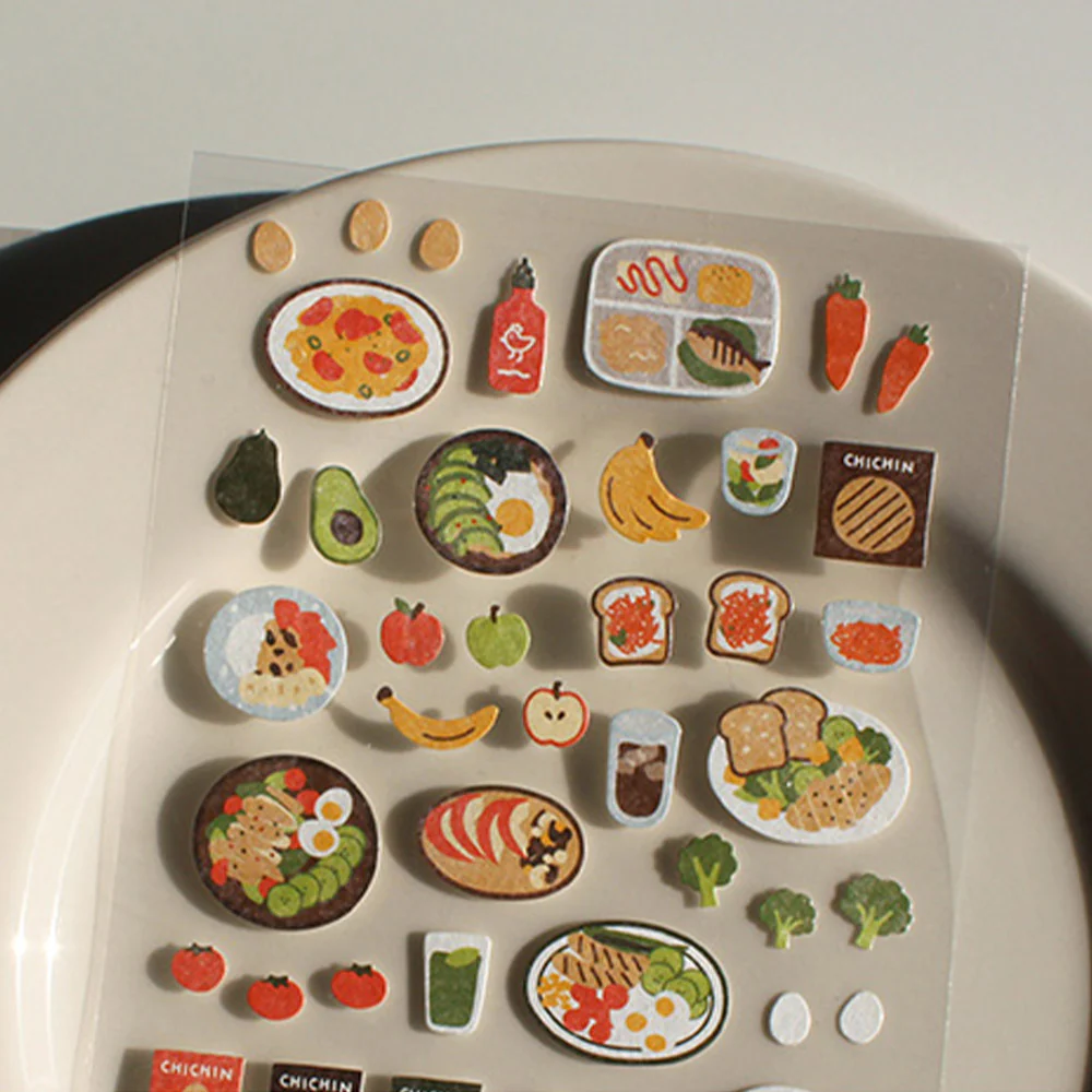 Suatelier Sticker Food Trip #5 (1133) - Image 3