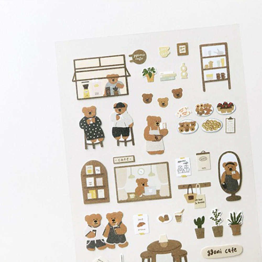 Suatelier Sticker Ggumi Cafe (1145) - Image 4
