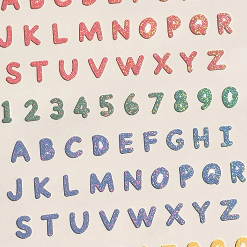 Suatelier Sticker Handwriting #4 (1136) - Image 3