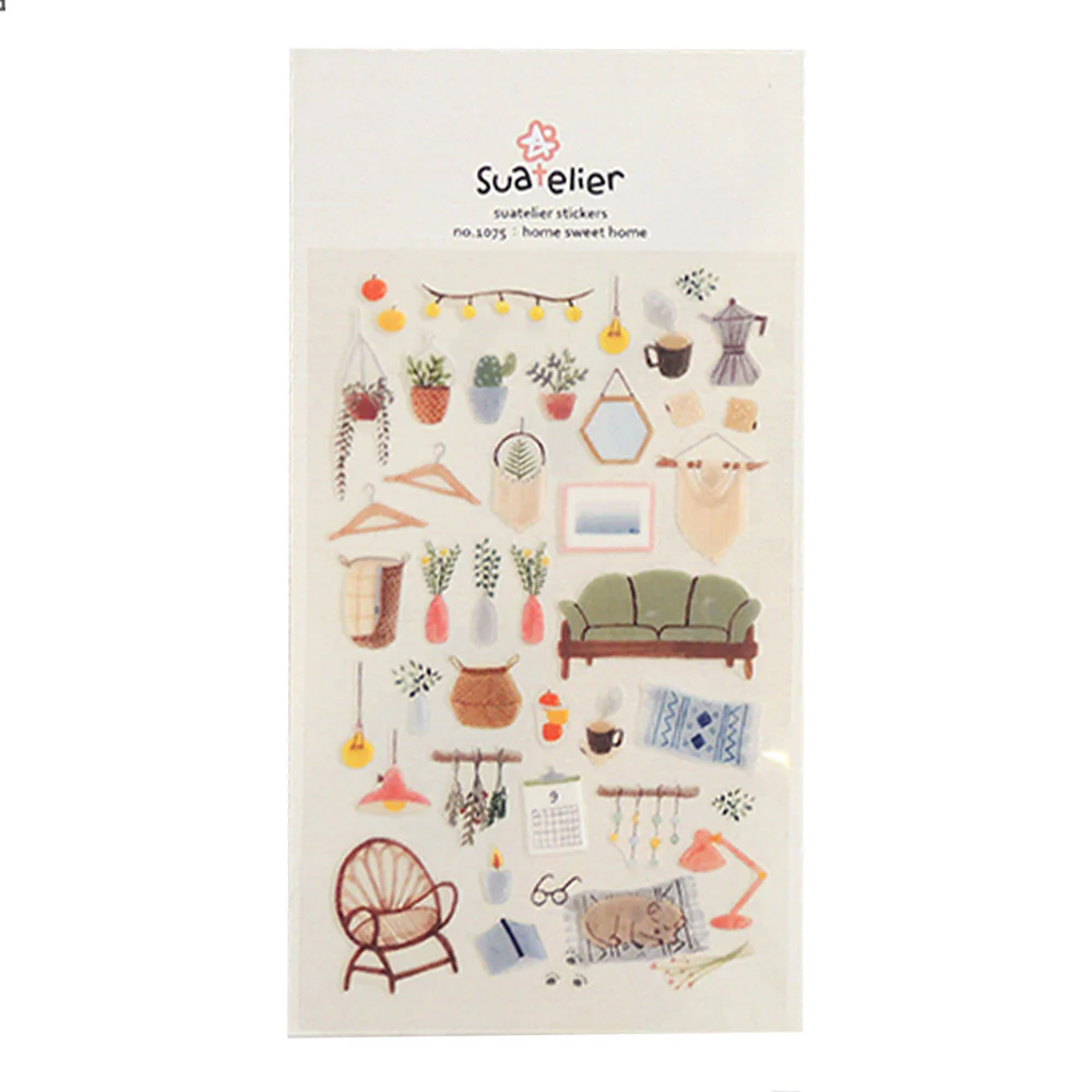 Suatelier Sticker Home Sweet Home (1075)