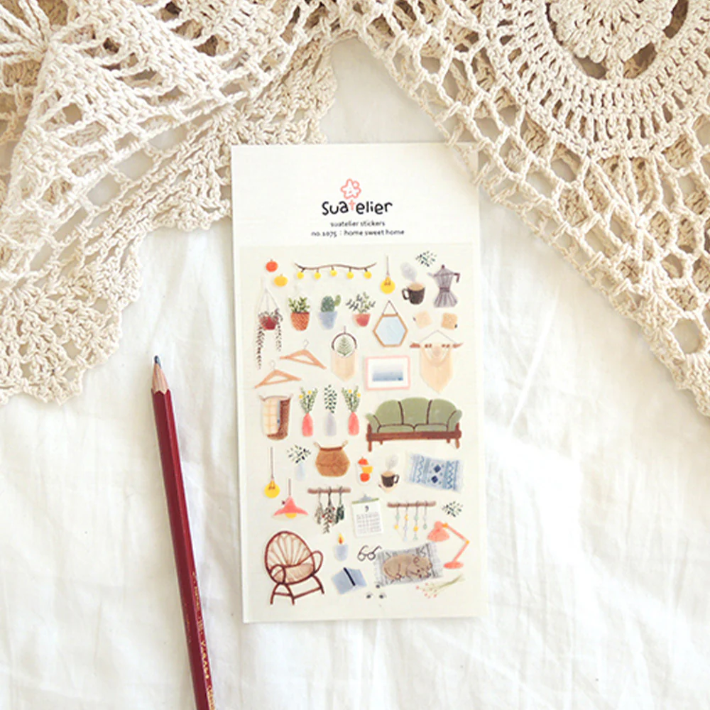 Suatelier Sticker Home Sweet Home (1075) - Image 2