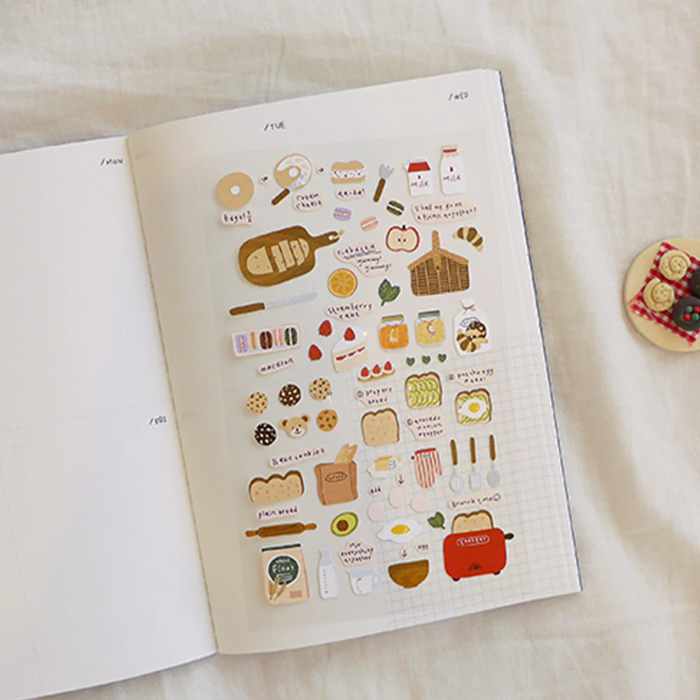 Suatelier Sticker I Like Bread (1083) - Image 4