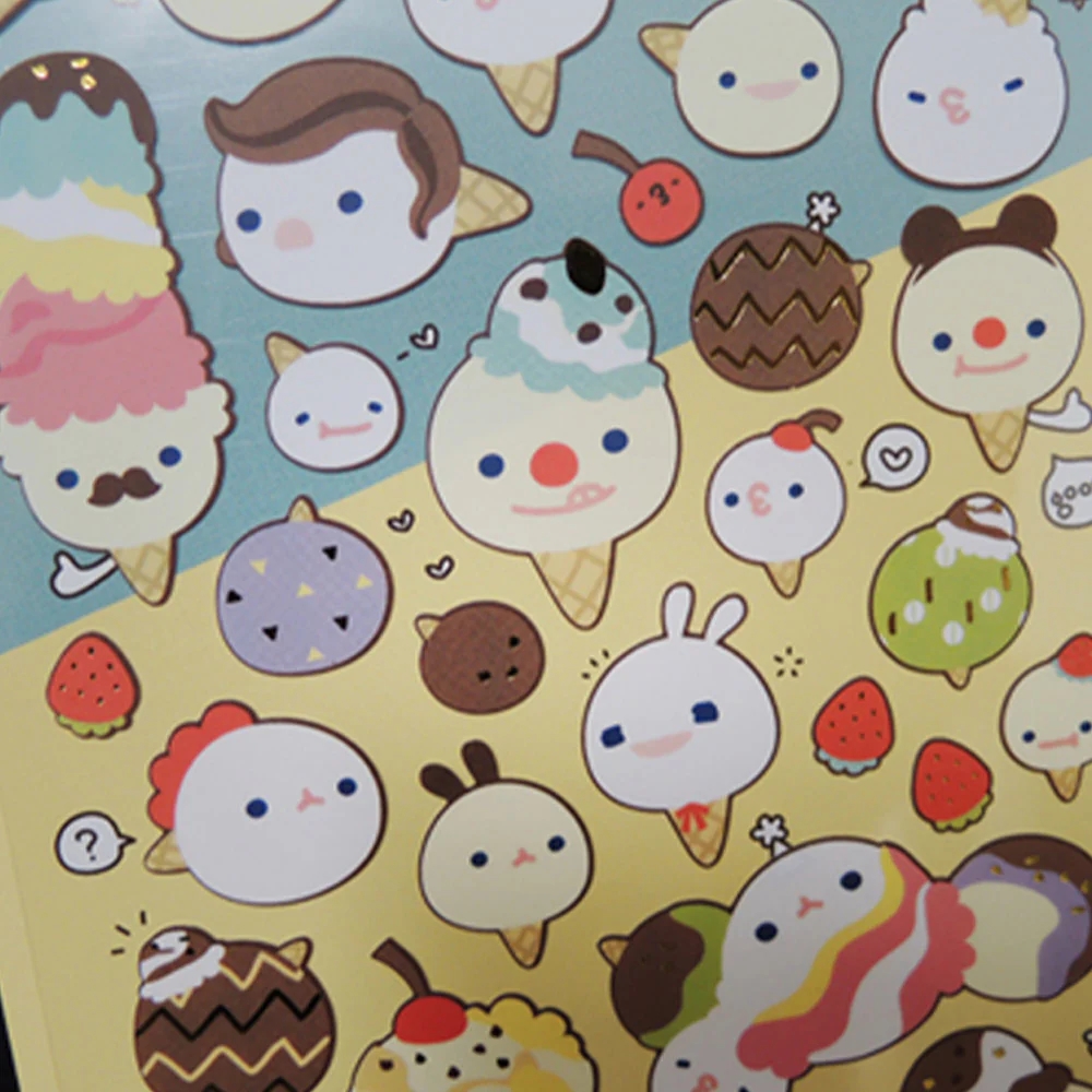 Suatelier Sticker Ice Cream (1002) - Image 3