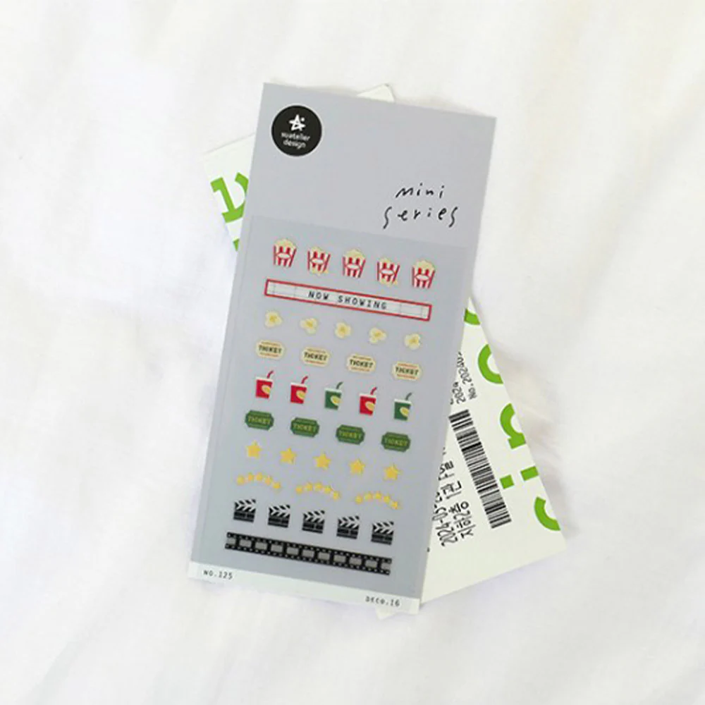 Suatelier Sticker Miniseries Deco #16 (125) - Image 2