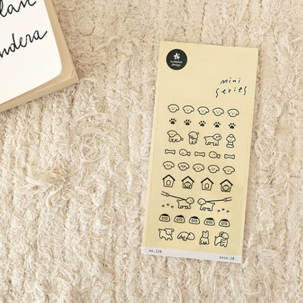Suatelier Sticker Miniseries Deco #18 (128) - Image 2