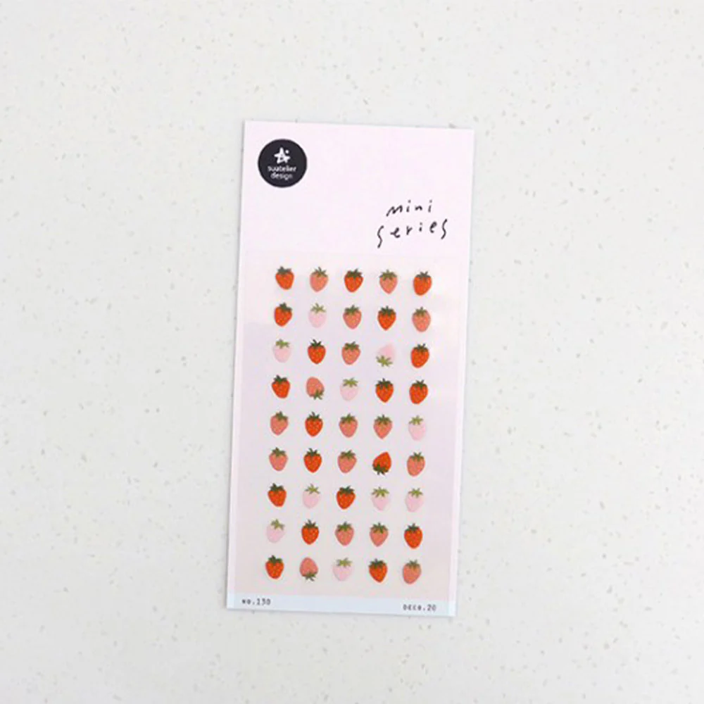 Suatelier Sticker Miniseries Deco #20 (130) - Image 2