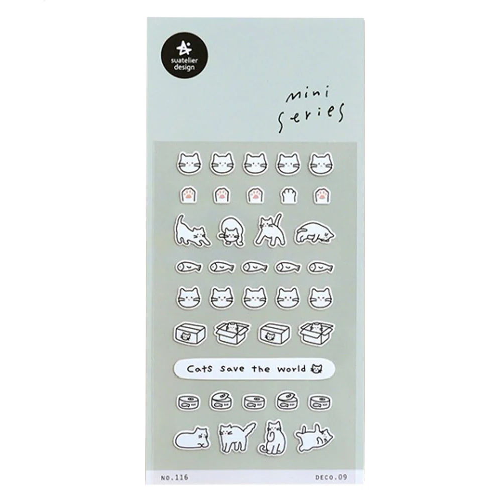 Suatelier Sticker Miniseries Deco #9 (116)