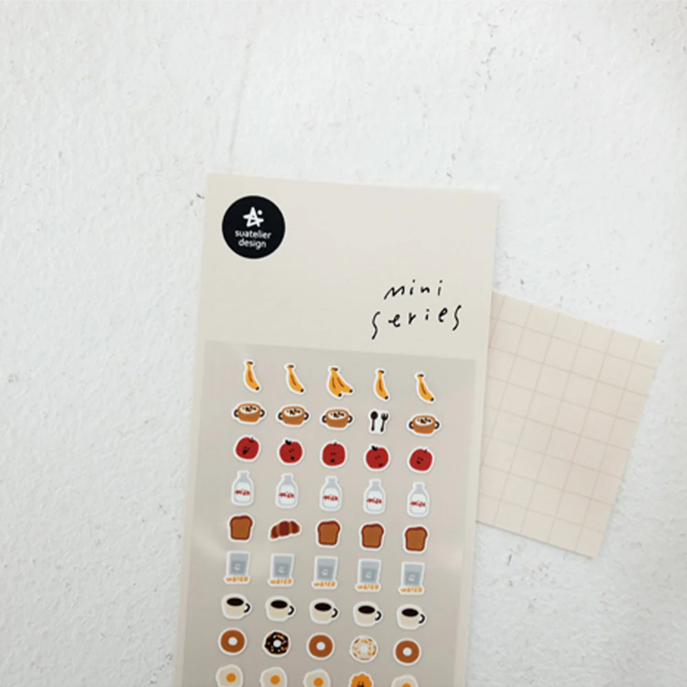 Suatelier Sticker Miniseries Food #2 (103) - Image 2