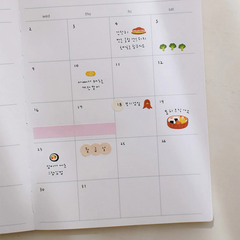 Suatelier Sticker Miniseries Food #5 (120) - Image 5