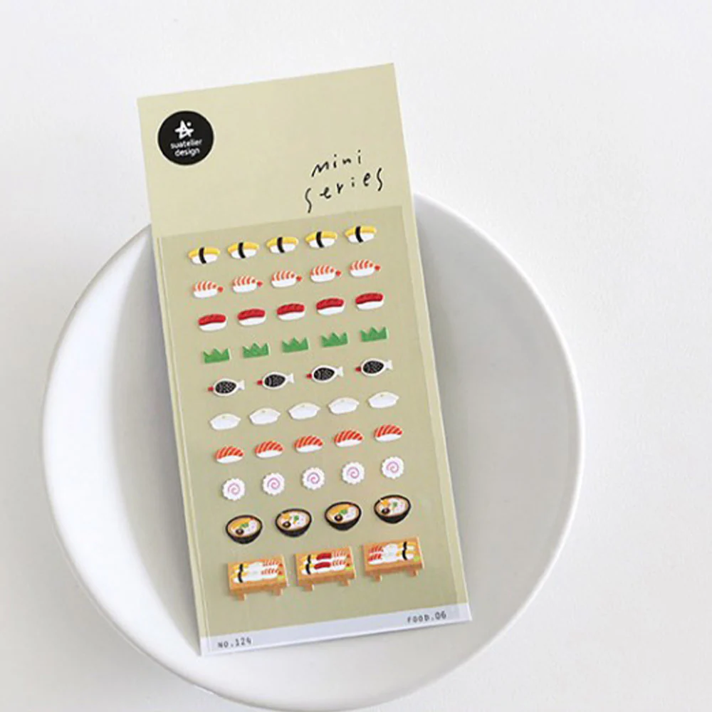 Suatelier Sticker Miniseries Food #6 (124) - Image 2