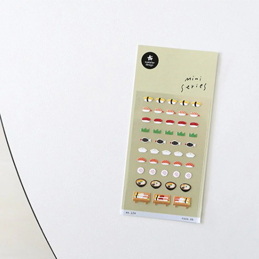 Suatelier Sticker Miniseries Food #6 (124) - Image 4