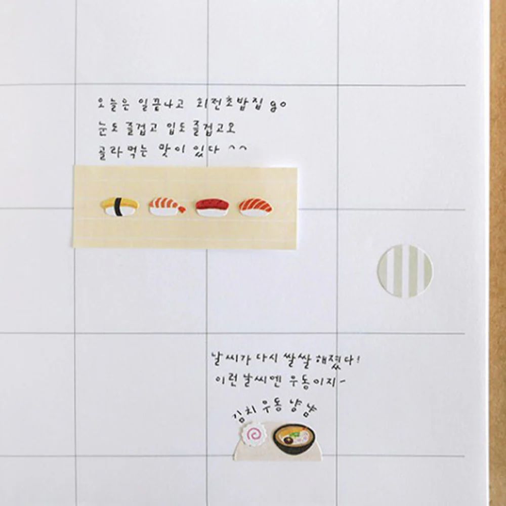 Suatelier Sticker Miniseries Food #6 (124) - Image 5