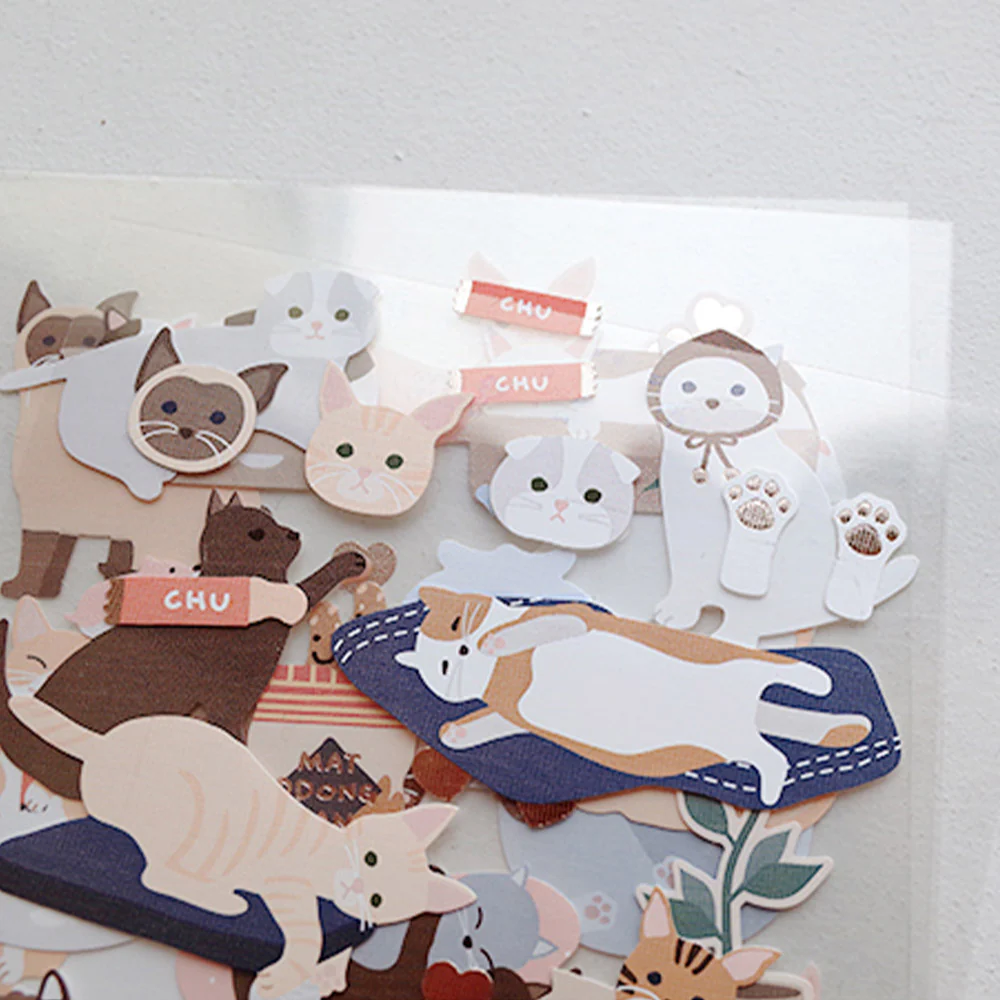Suatelier Sticker Nyang Nyang (1532) - Image 3