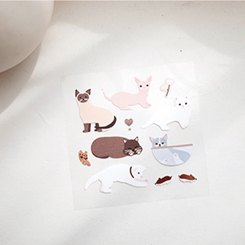 Suatelier Sticker Nyang Nyang (1532) - Image 5