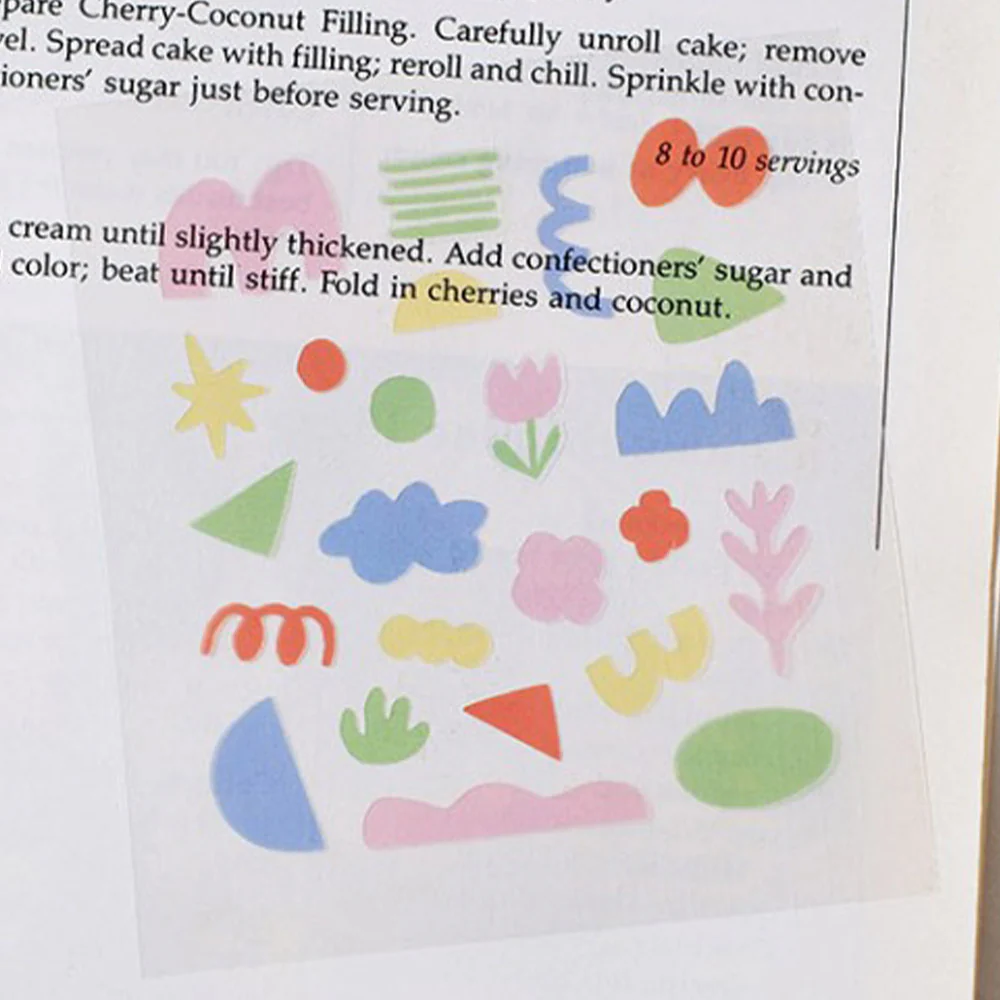 Suatelier Sticker Plain #72 (1676) - Image 3