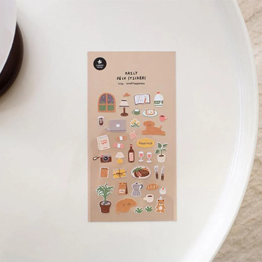 Suatelier Sticker Small Happiness (1154) - Image 2