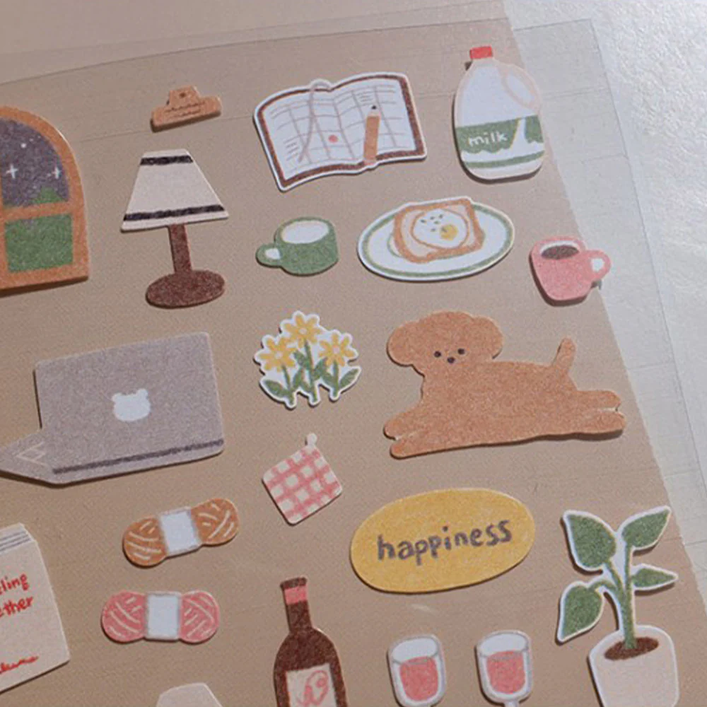 Suatelier Sticker Small Happiness (1154) - Image 3