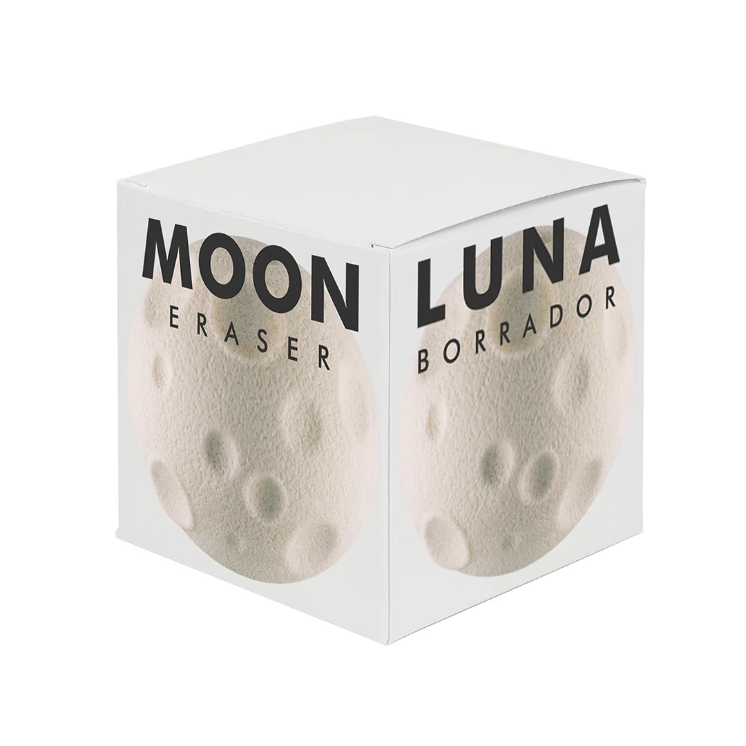 Suck UK Moon Eraser - Image 4