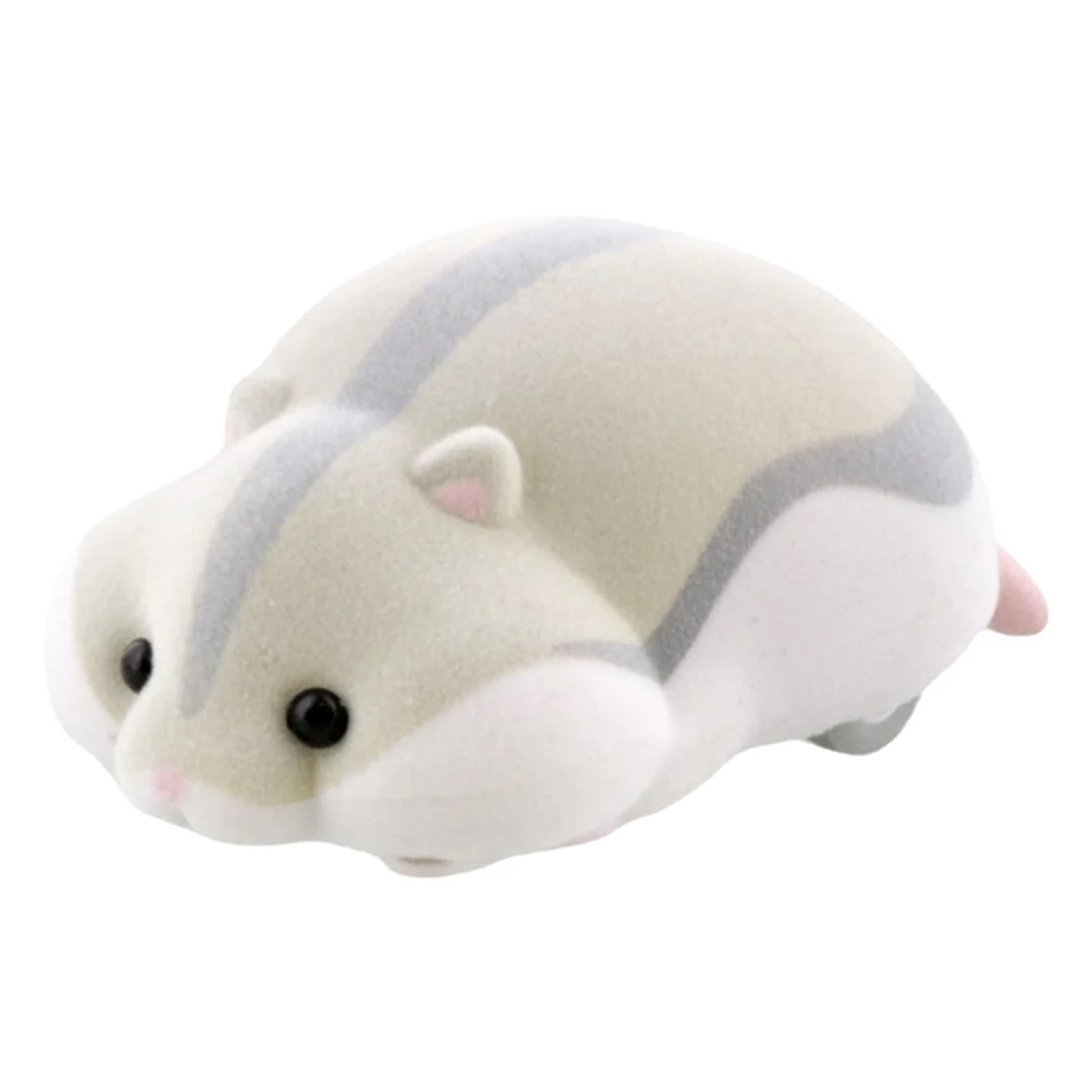 Sun-Star MOGU MOGU ZOO Desk Cleaner Blue Sapphire Hamster