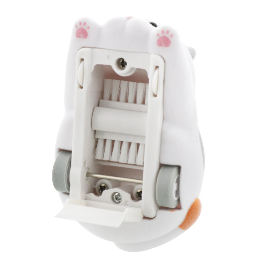 Sun-Star MOGU MOGU ZOO Desk Cleaner Calico Cat - Image 3