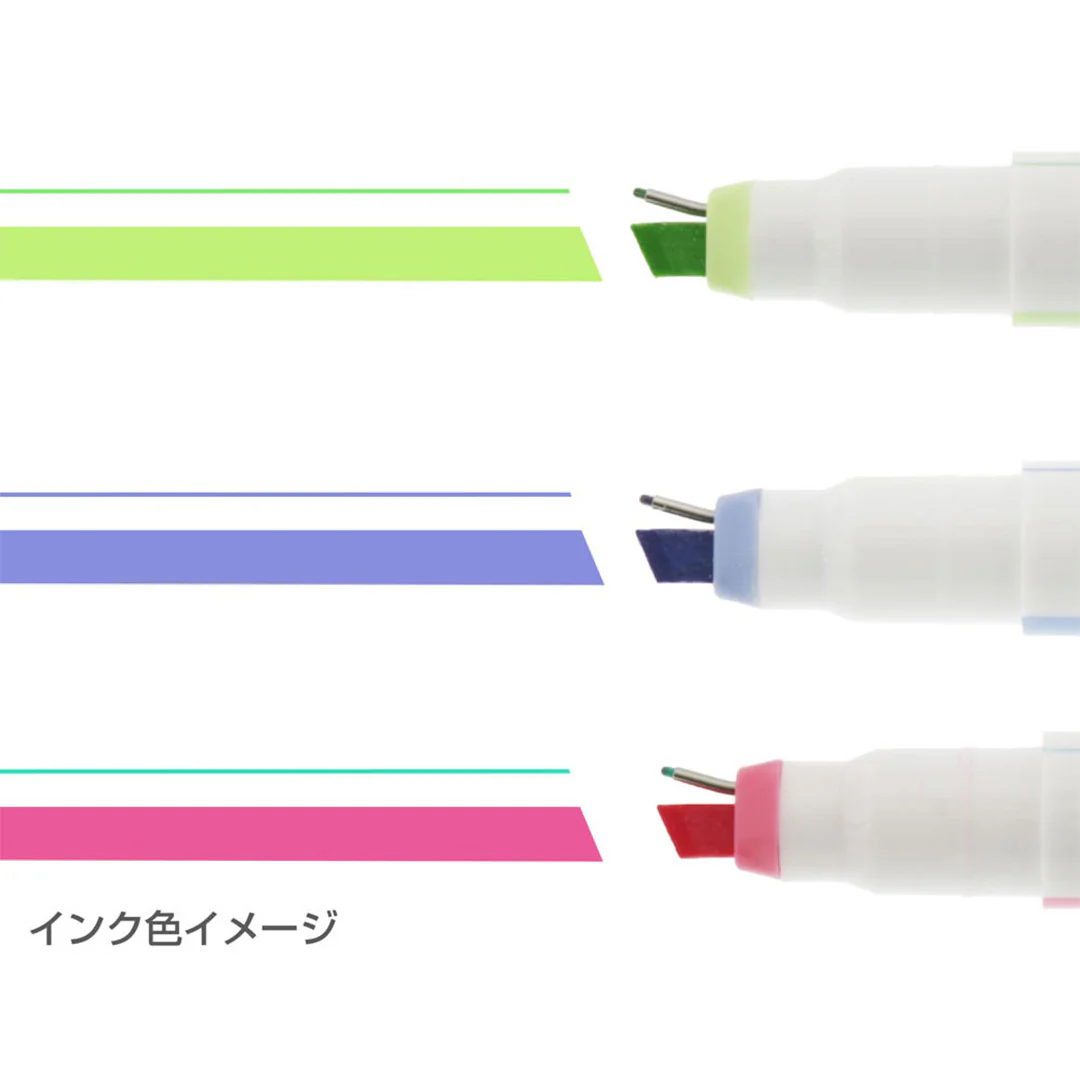 Sun-Star NINIPIE Highlight and Mark Pen Set of 3 - Image 3
