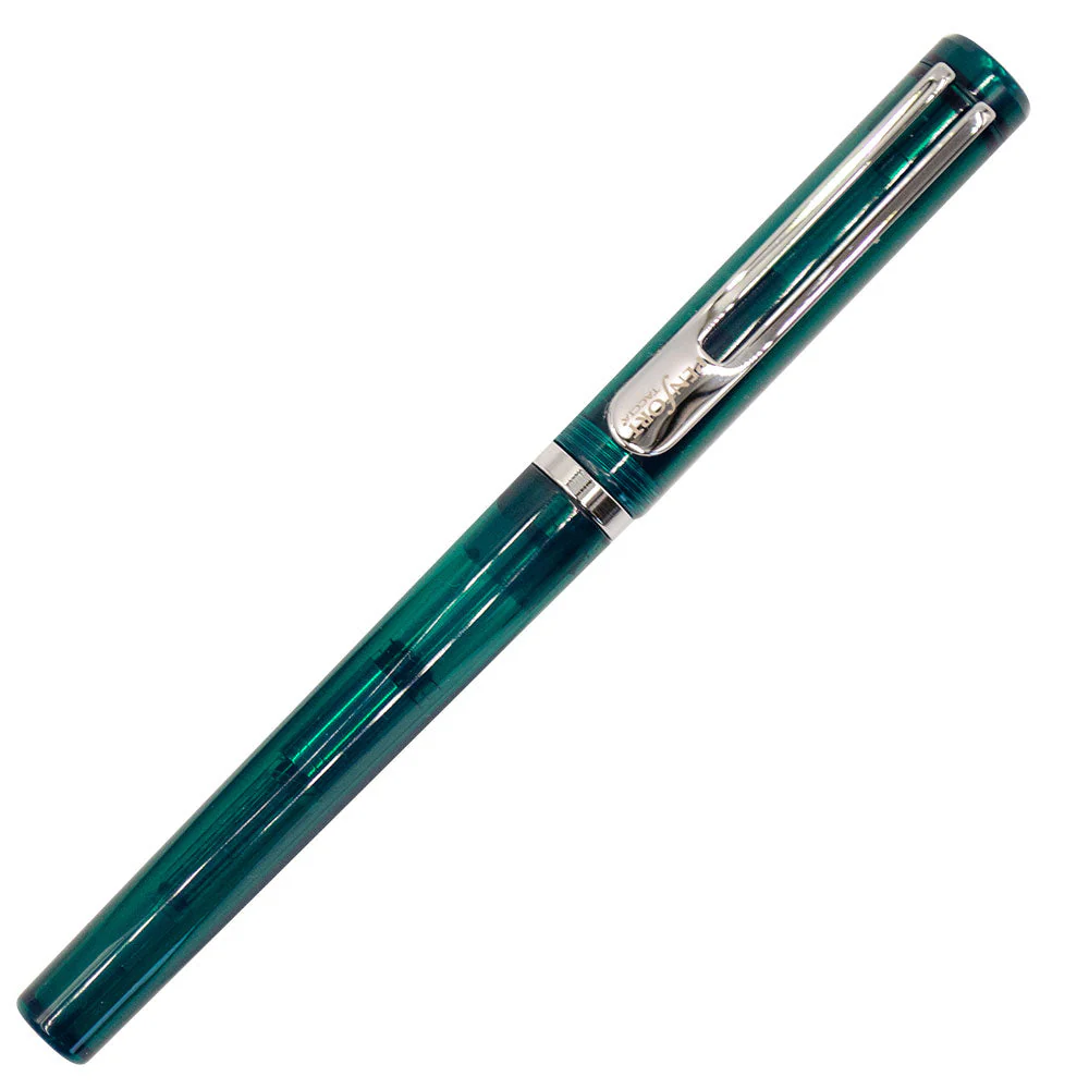 Taccia Facet Fountain Pen Clear Green - Image 7