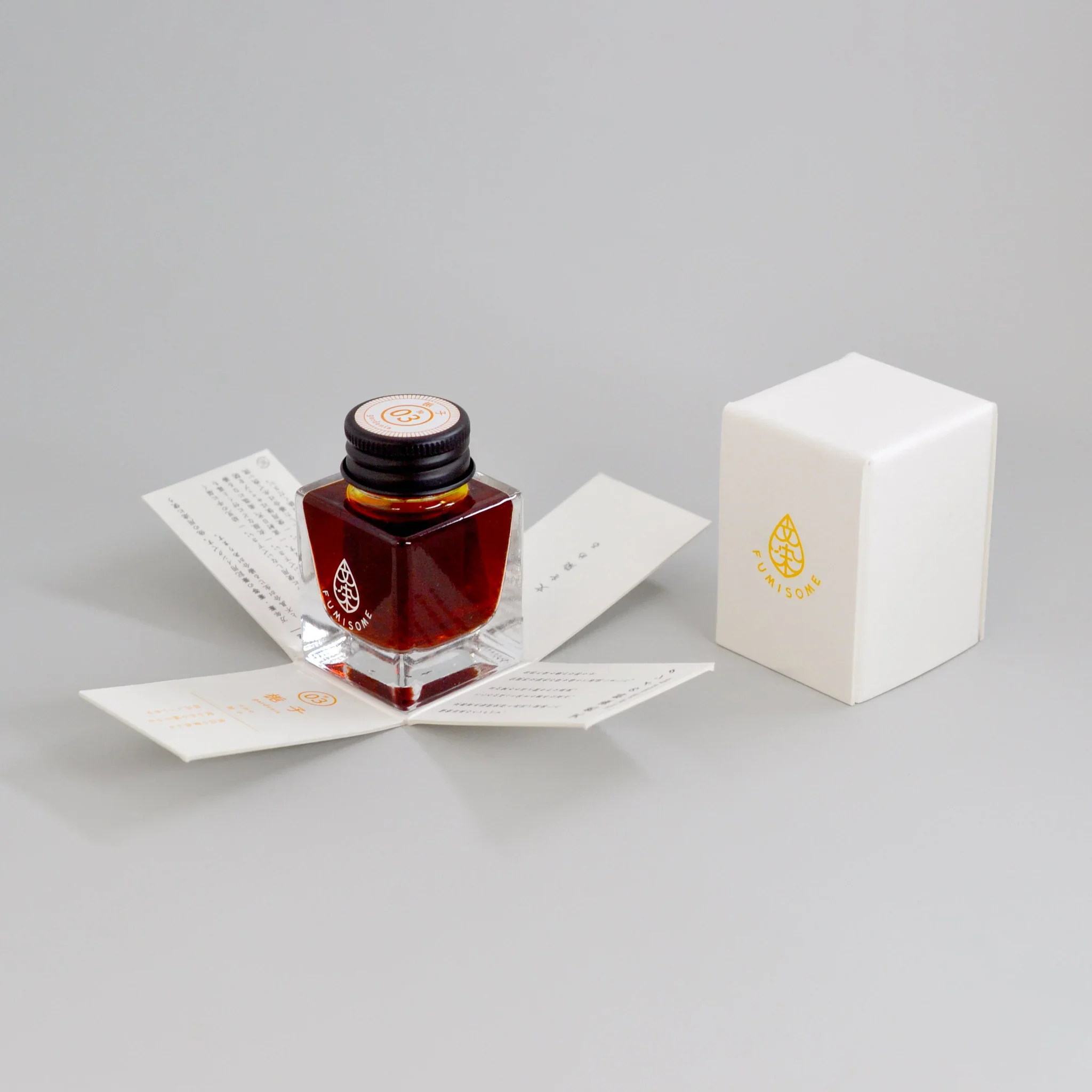 TAG Stationery Kyoto Fumisome Plant Based Dye Ink 25ml - Image 2