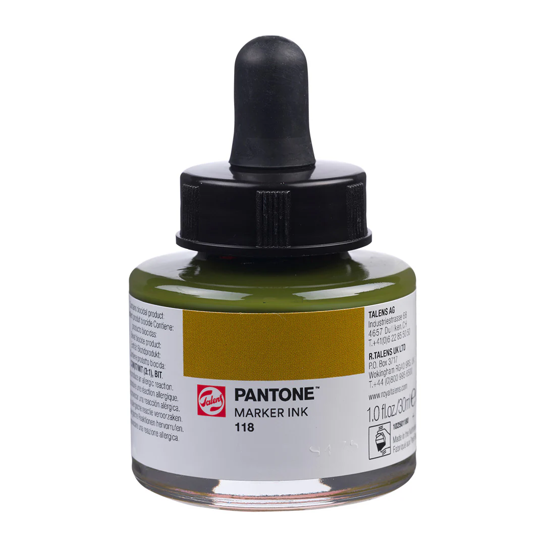 Talens Pantone Marker Refill Ink 30ml - Image 11