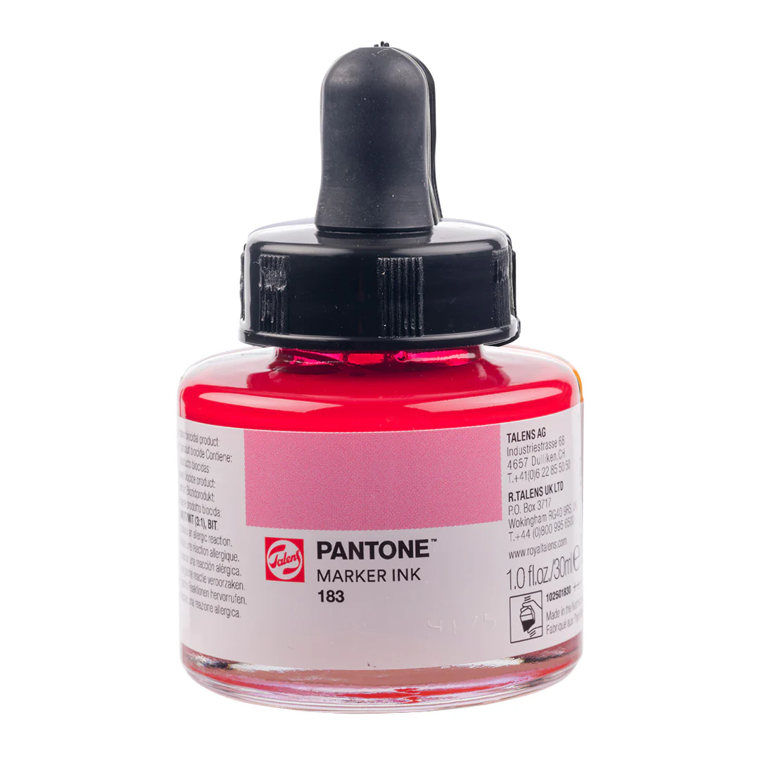 Talens Pantone Marker Refill Ink 30ml - Image 12