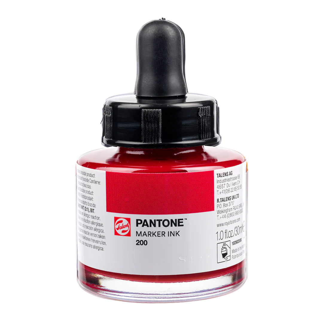 Talens Pantone Marker Refill Ink 30ml - Image 16