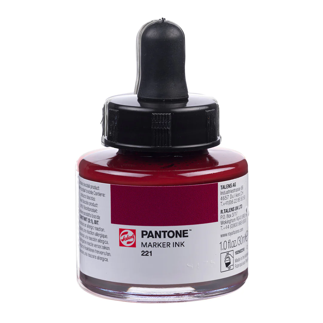 Talens Pantone Marker Refill Ink 30ml - Image 19