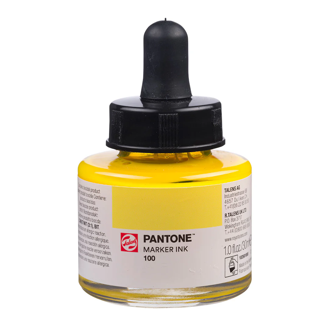 Talens Pantone Marker Refill Ink 30ml - Image 3