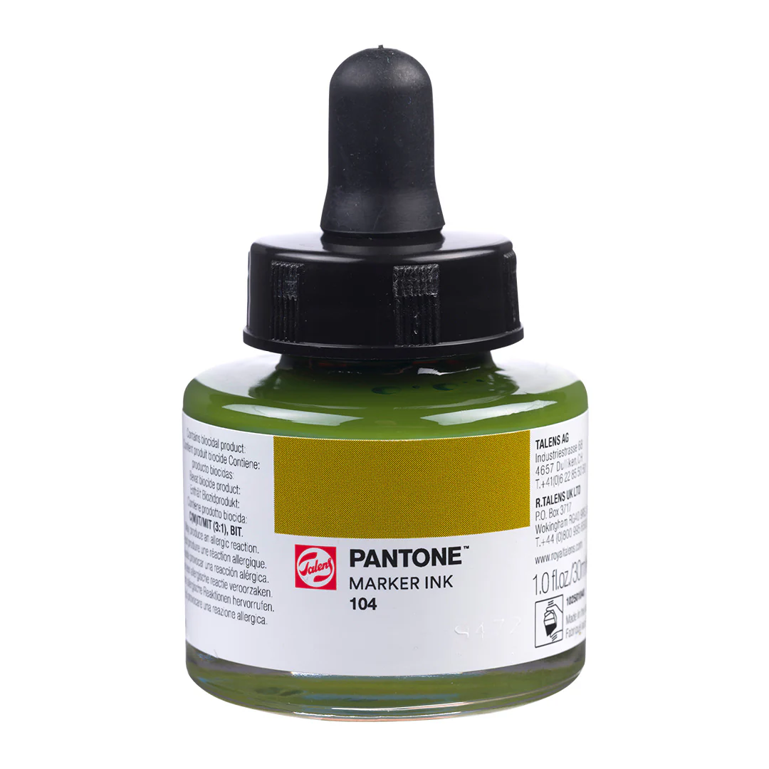 Talens Pantone Marker Refill Ink 30ml - Image 5