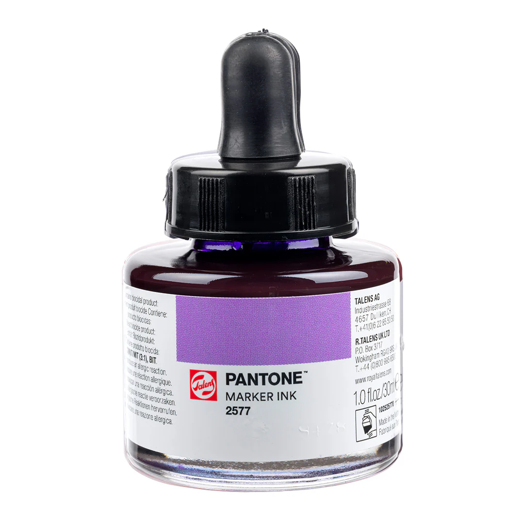 Talens Pantone Marker Refill Ink 30ml - Image 63