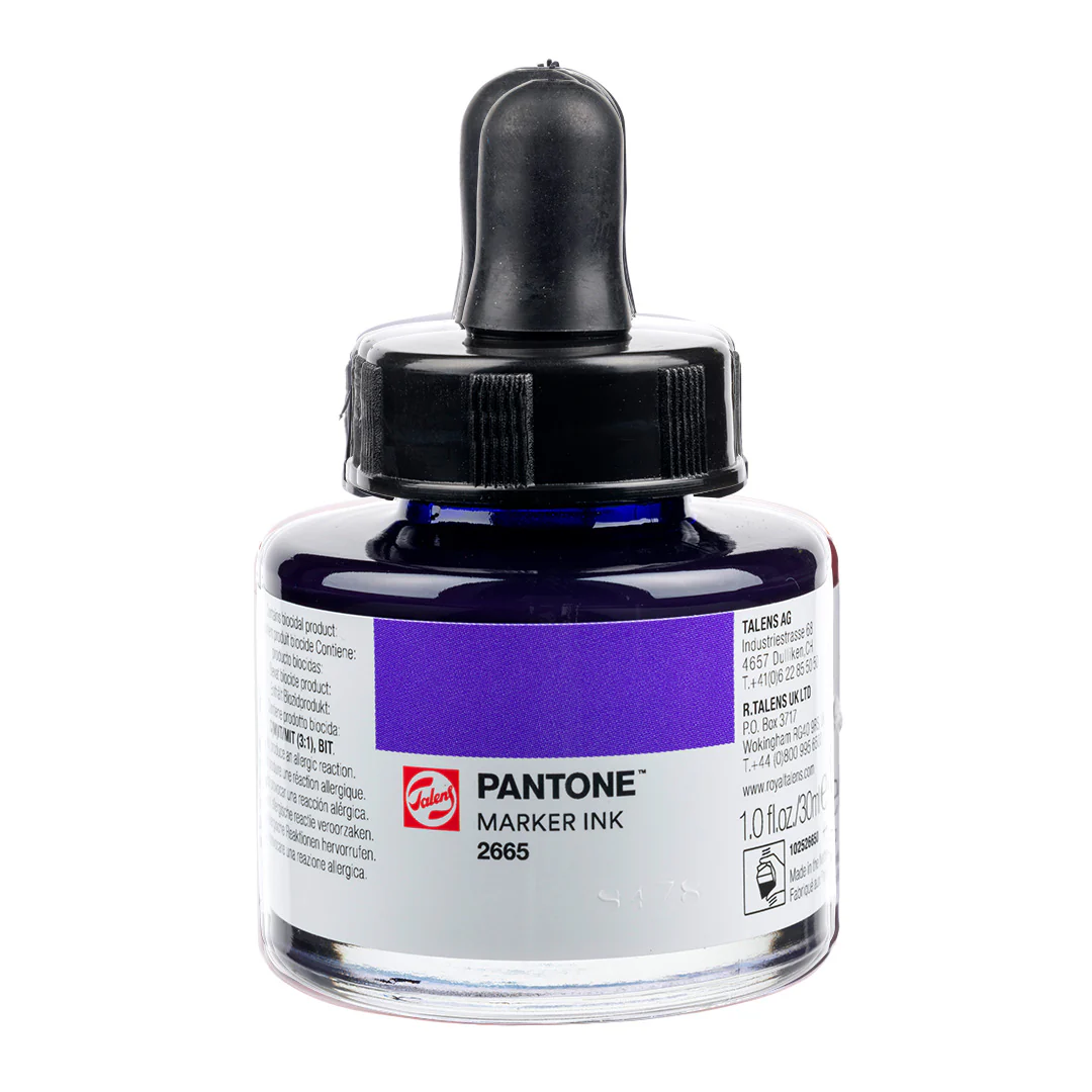 Talens Pantone Marker Refill Ink 30ml - Image 69